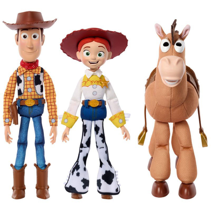 Mattel Disney & Pixar Toy Story 5 Λούτρινες Φιγούρες 18cm - Σχέδια JLW71