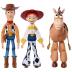 Mattel Disney & Pixar Toy Story 5 Λούτρινες Φιγούρες 18cm - Σχέδια JLW71