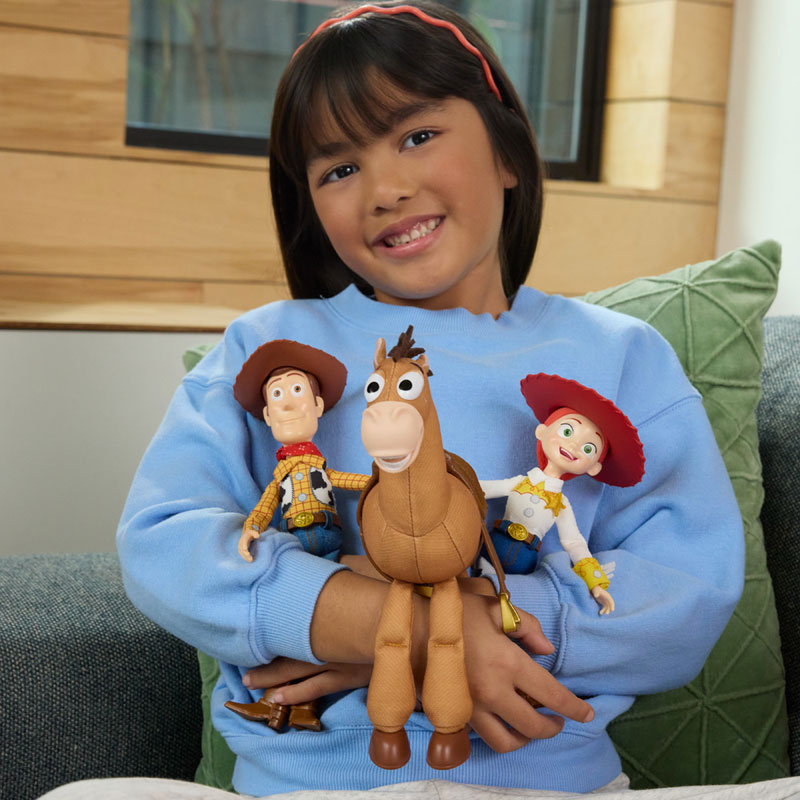 Mattel Disney & Pixar Toy Story 5 Λούτρινες Φιγούρες 18cm - Σχέδια JLW71