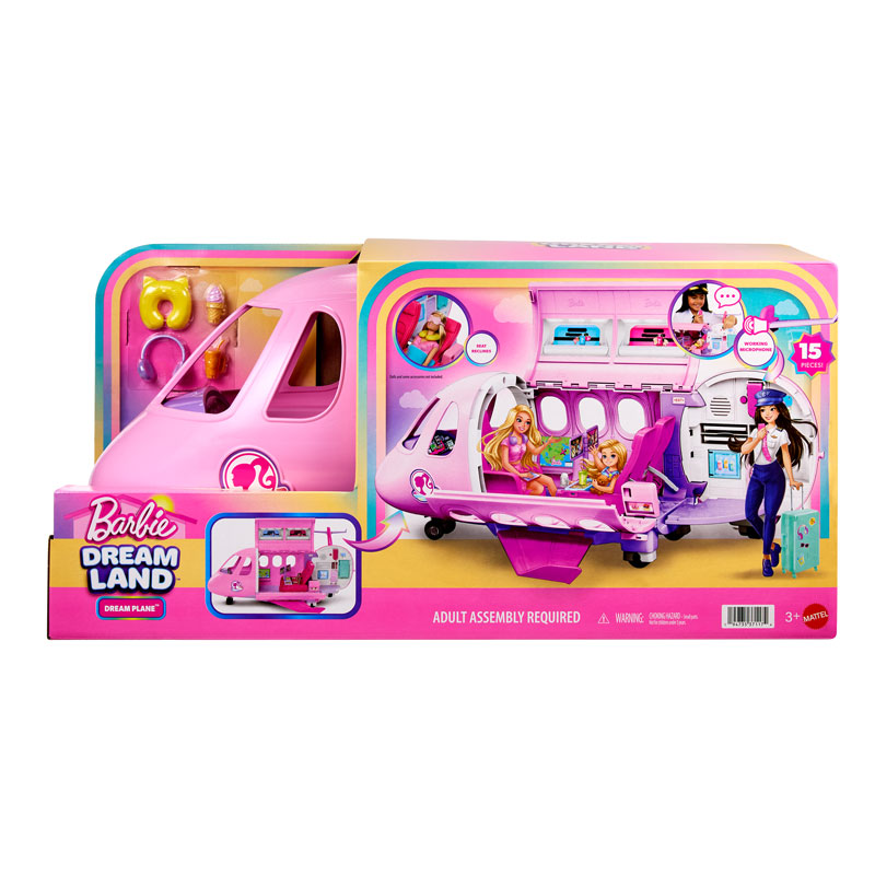 Mattel Barbie® Dream Plane™ Αεροπλάνο JLW92