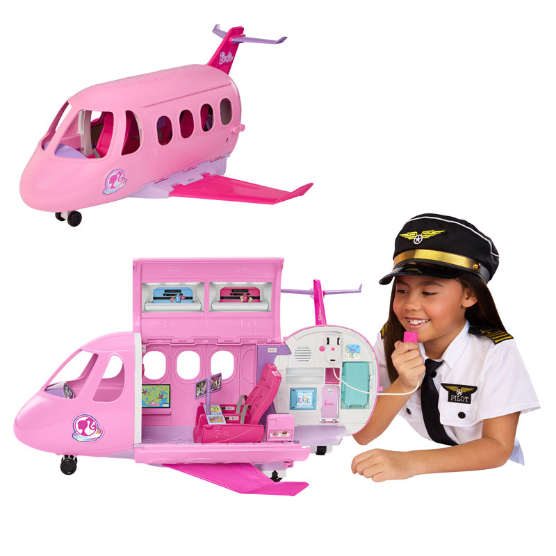 Mattel Barbie® Dream Plane™ Αεροπλάνο JLW92