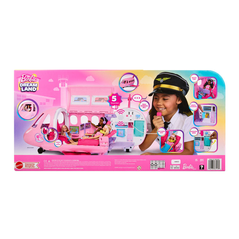 Mattel Barbie® Dream Plane™ Αεροπλάνο JLW92