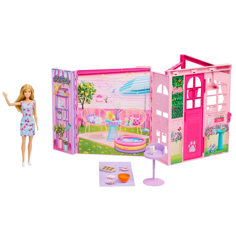 Mattel Barbie® Weekend Escape House Playset - Εξοχικό Σπίτι JMD27