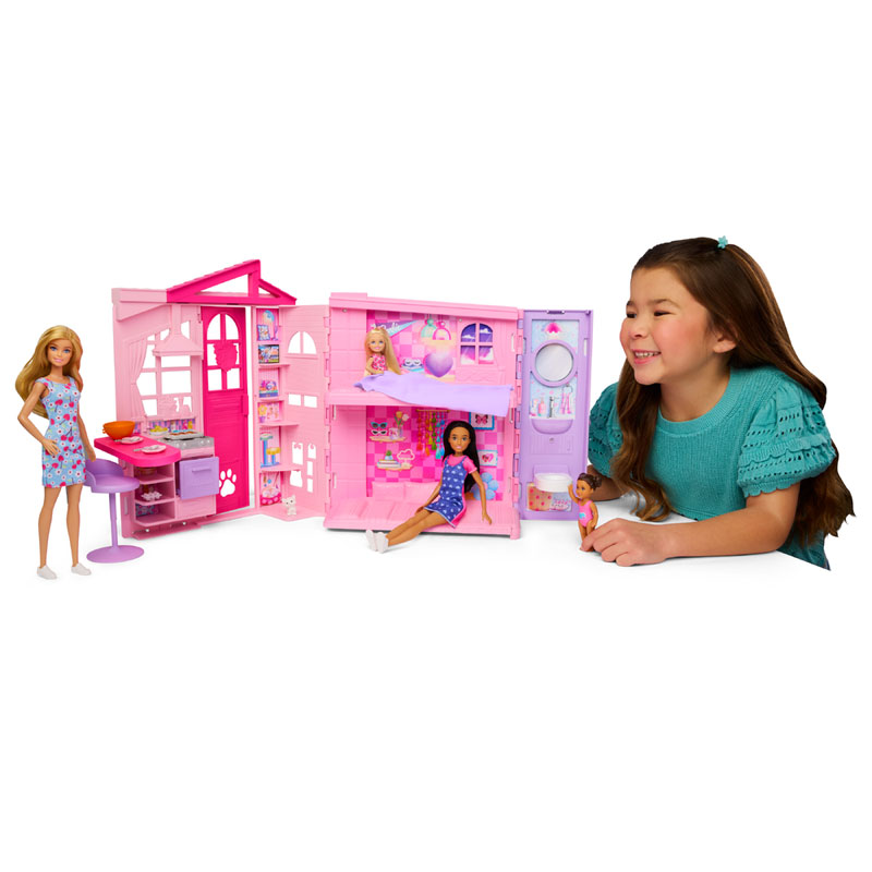 Mattel Barbie® Weekend Escape House Playset - Εξοχικό Σπίτι JMD27
