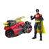 Mattel DC® Premiere Robin™ & Motorcycle Vehicle Μηχανή με Φιγούρα 15εκ. JMD51