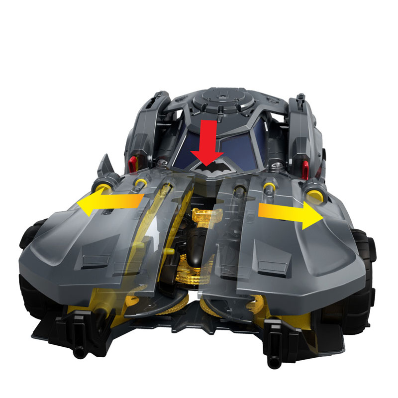 Mattel DC® Batmobile™ Vehicle JMD52
