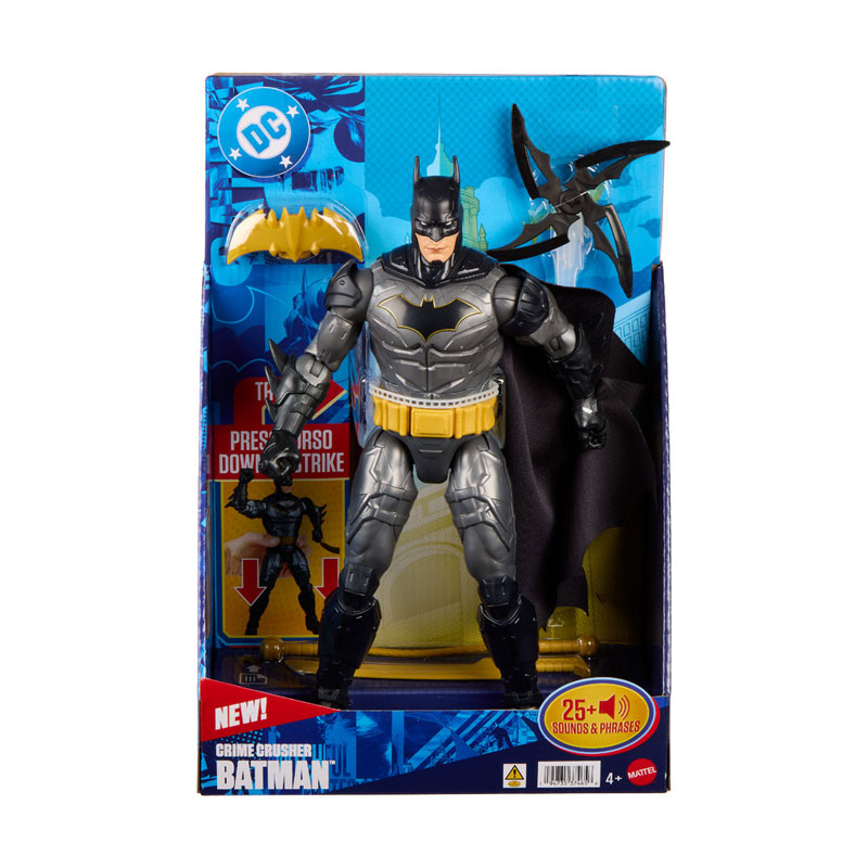 Mattel DC® Batman Φιγούρα Δράσης 30cm με Ήχους & Κίνηση JMD53