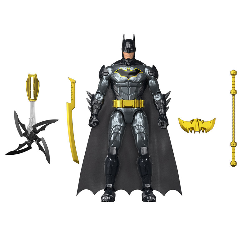 Mattel DC® Batman Φιγούρα Δράσης 30cm με Ήχους & Κίνηση JMD53