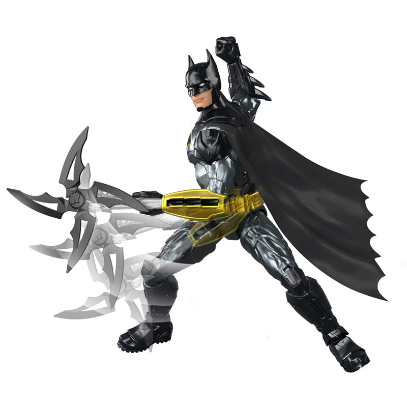 Mattel DC® Batman Φιγούρα Δράσης 30cm με Ήχους & Κίνηση JMD53