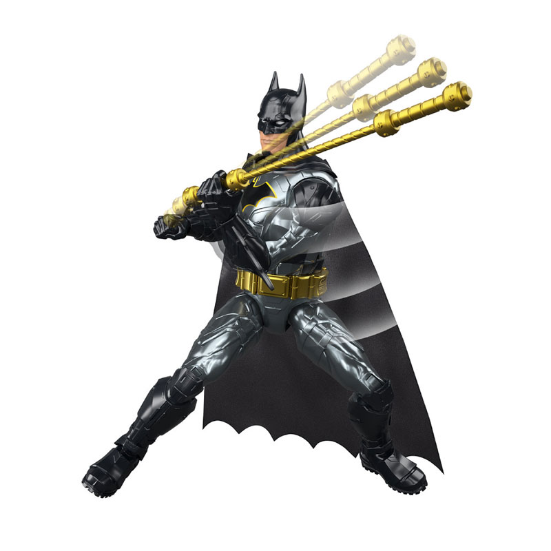 Mattel DC® Batman Φιγούρα Δράσης 30cm με Ήχους & Κίνηση JMD53