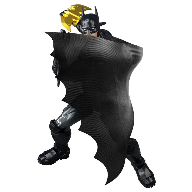Mattel DC® Batman Φιγούρα Δράσης 30cm με Ήχους & Κίνηση JMD53