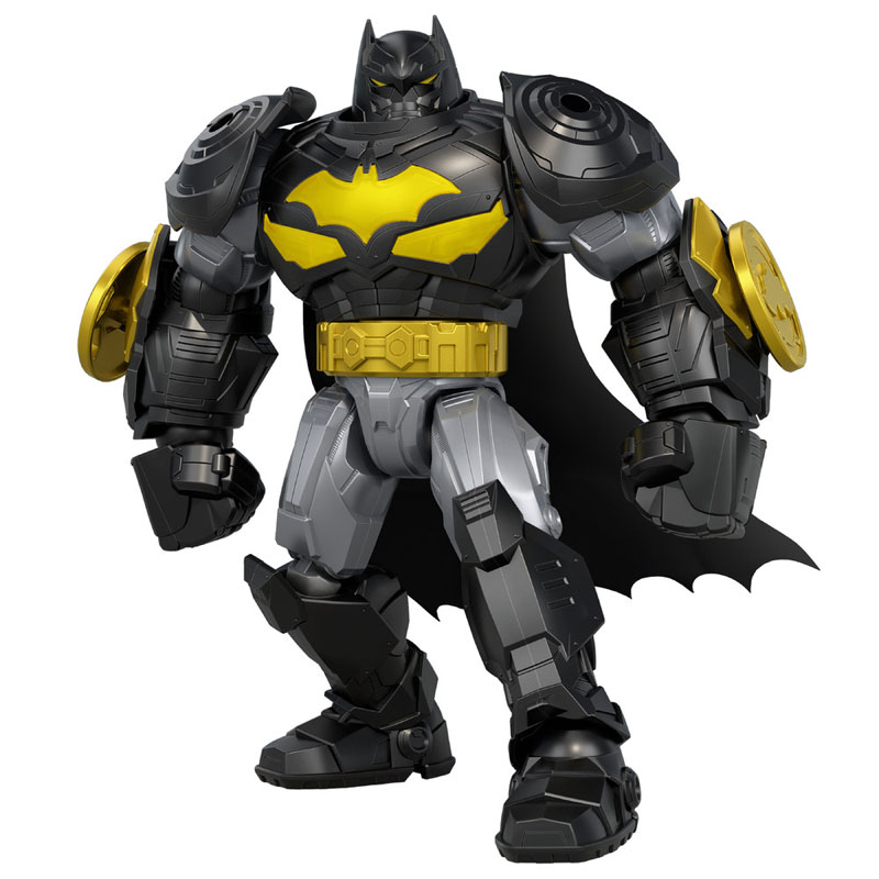 Mattel DC® Mech Suit Batman™ Φιγούρα Δράσης 15cm με Κίνηση , Ήχους & Φώτα JMD86