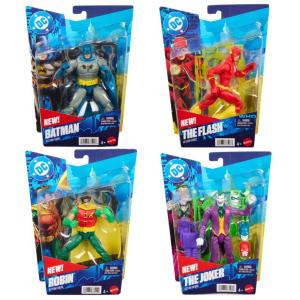 Mattel DC® Action Figures Φιγούρα με Αξεσουάρ 15εκ. - Σχέδια JMD94