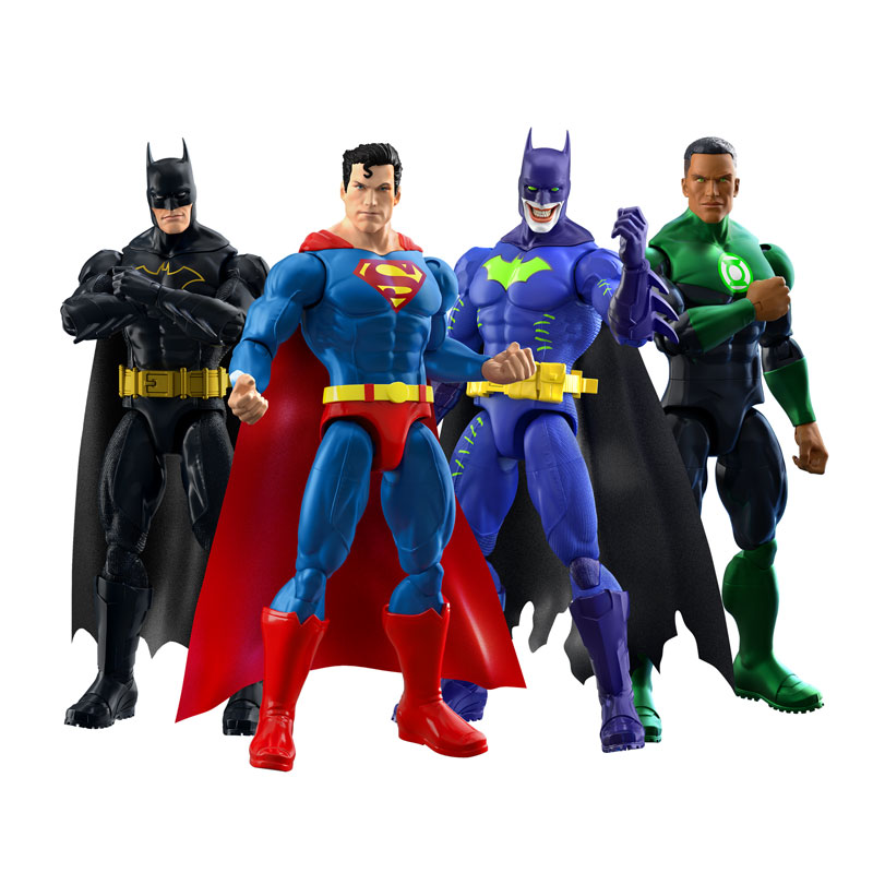 Mattel DC® Action Figures Φιγούρα με Αξεσουάρ 15εκ. - Σχέδια JMD94