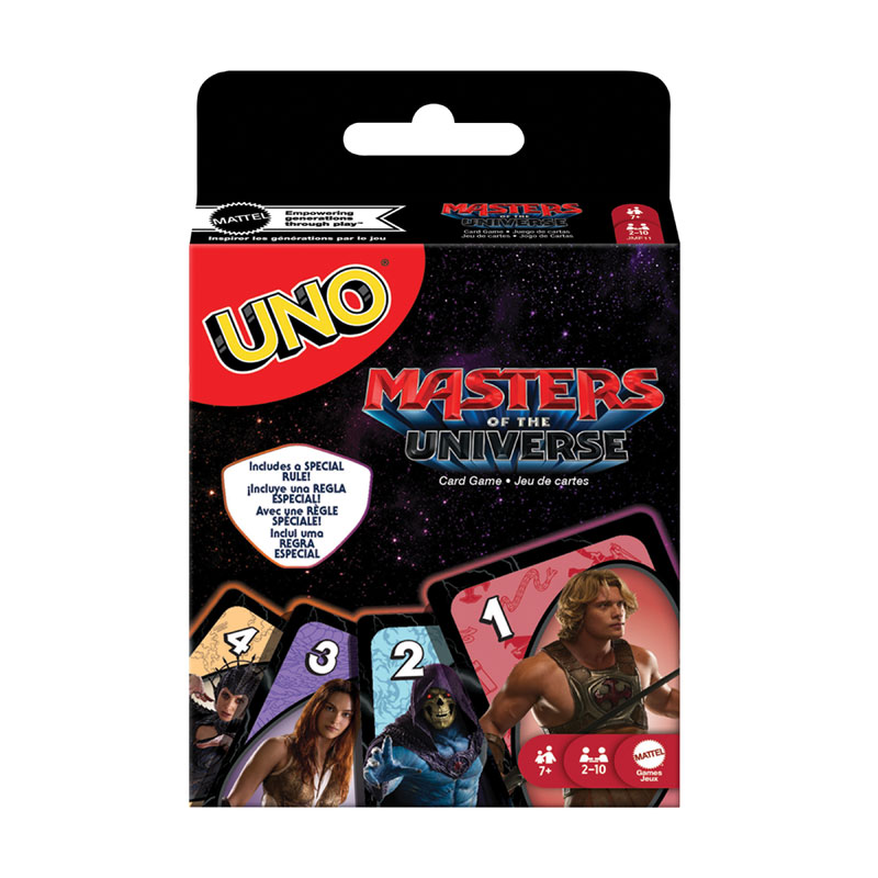 Mattel Uno He-Man MOTU (Αγγλική Εκδοση) JMF11