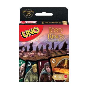 Mattel Uno Lord Of The Rings JMF13