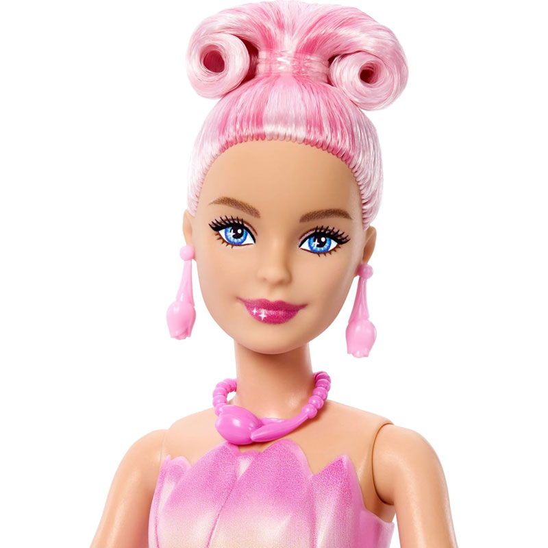 Mattel Barbie Petal Pop Pink Tulip Ροζ Τουλίπα JMF57