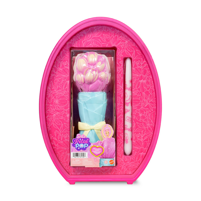 Λαμπάδα Mattel Barbie Petal Pop Pink Tulip Ροζ Τουλίπα JMF57