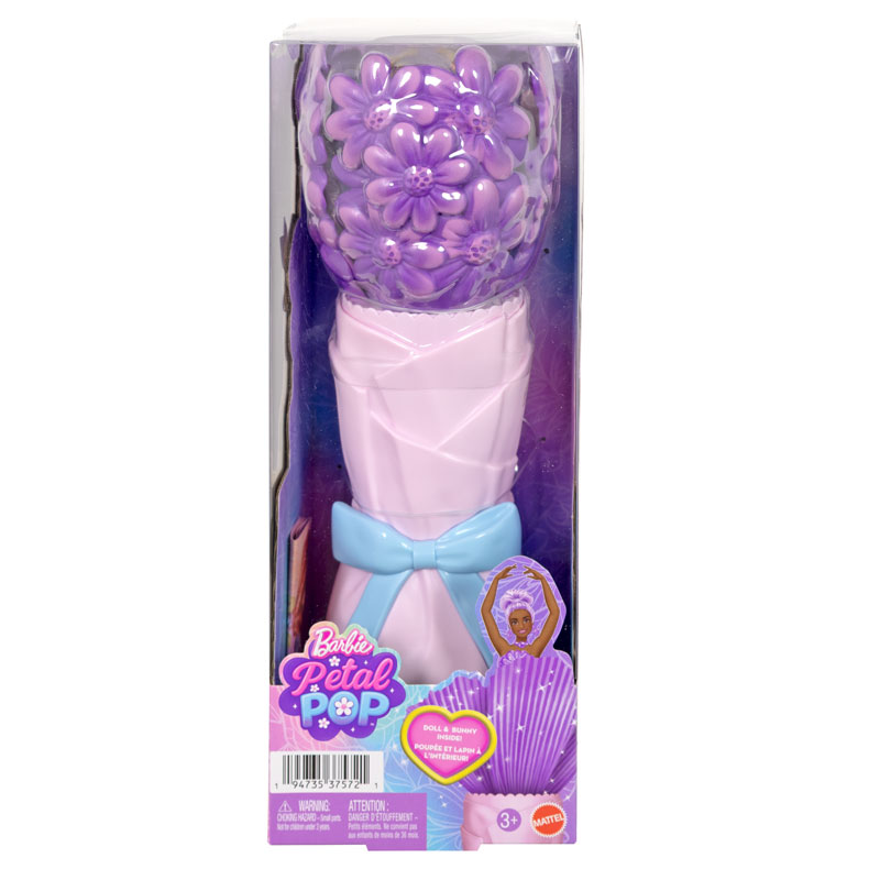 Mattel Barbie Petal Pop Purple Daisy Μωβ Μαργαρίτα JMF58