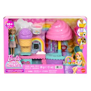 Mattel Barbie Club Chelsea Ice Cream Shop Playset - Εργαστήριο Παγωτού JMJ42