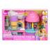 Mattel Barbie Club Chelsea Ice Cream Shop Playset - Εργαστήριο Παγωτού JMJ42