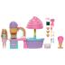 Mattel Barbie Club Chelsea Ice Cream Shop Playset - Εργαστήριο Παγωτού JMJ42