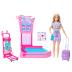 Mattel Barbie® Family & Friends Baggage Claim Barbie στο Αεροδρόμιο JMJ49