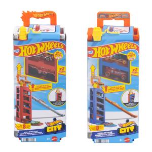Mattel Hot Wheels City Μίνι Γκαράζ Πίστες - Σχέδια JMJ52
