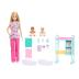 Mattel Barbie Careers Baby Doctor Doll Παιδίατρος Ξανθιά JMK12