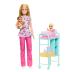 Mattel Barbie Careers Baby Doctor Doll Παιδίατρος Ξανθιά JMK12
