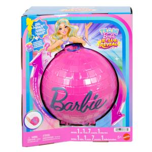 Mattel Barbie® Team Barbie™ Roll & Reveal™ Pop Star Κούκλα με Αξεσουάρ JMK19