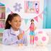 Mattel Barbie® Team Barbie™ Roll & Reveal™ Ποδοσφαιρίστρια Κούκλα με Αξεσουάρ JMK20