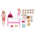 Mattel Barbie® Pizza Shop Playset - Πιτσαρία Σετ Παιχνιδιού με Κούκλα και Αξεσουάρ JMK21