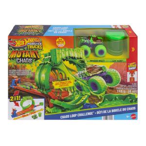 Mattel Hot Wheels Monster Trucks Mutant Chaos - Chaos Loop Challenege™ JMK91