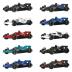 Mattel Hot Wheels Αυτοκινητάκια F1 Σετ των 10 JMM24