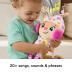 Fisher-Price® Laugh & Learn® Cuddle n' Snuggle Sis Εκπαιδευτικό Σκυλάκι Αγκαλιάς Ροζ JMM45