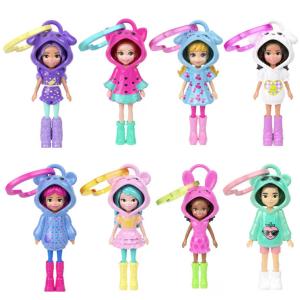 Mattel Polly Pocket Κούκλα με φουτεράκι - Σχέδια JMN38