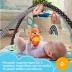 Fisher Price Μουσικό Γυμναστήριο 3-in-1 Music Glow & Grow Gym JMN72