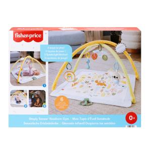 Fisher Price Βρεφικό Γυμναστήριο Simply Senses Newborn Gym JMN74