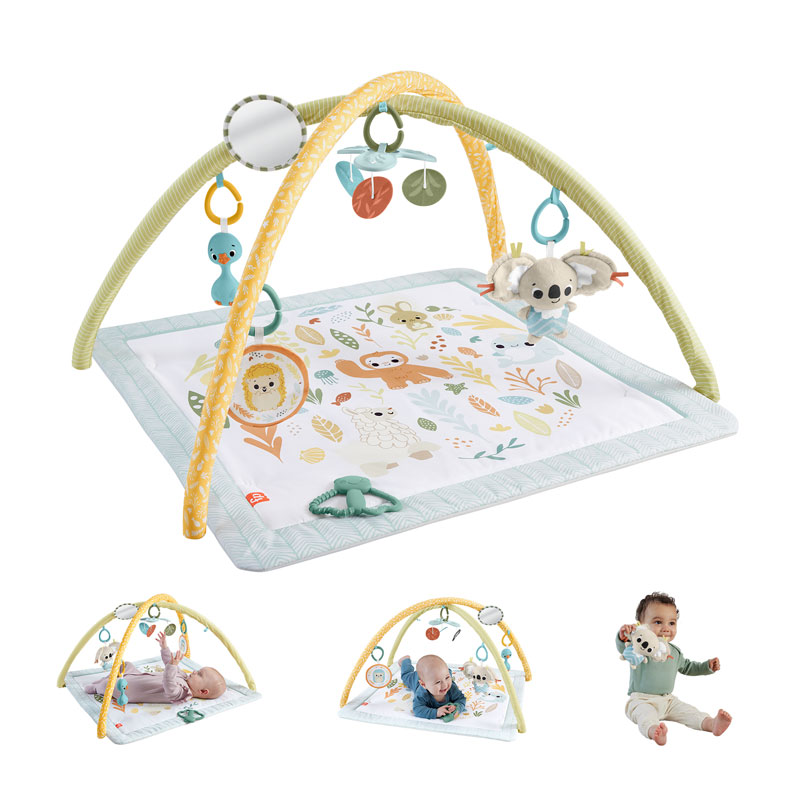 Fisher Price Βρεφικό Γυμναστήριο Simply Senses Newborn Gym JMN74