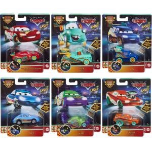 Mattel Disney Pixar Cars Αυτοκινητάκια Light-Up - Σχέδια JMT42