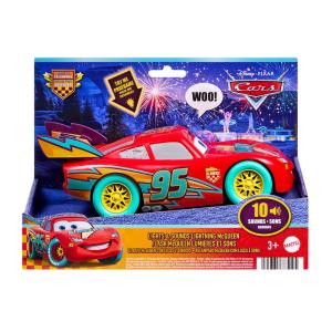Mattel Disney Pixar Cars Lights & Sounds Lightning McQueen - Κεραυνός Μακουίν Με Ήχους & Φώτα JMT55
