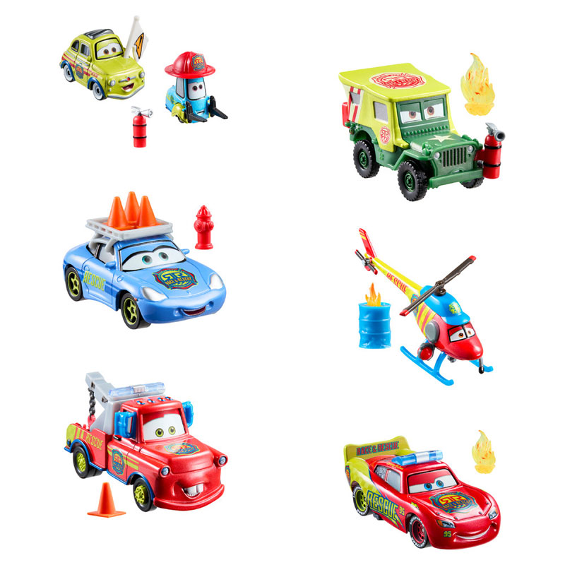 Mattel Disney Pixar Cars Αυτοκινητάκια Με Αξεσουάρ - Σχέδια JMX72