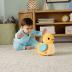 Fisher-Price® 4-in-1 Cuddle & Crawl Duck - Μαλακό Παπάκι με κίνηση και ήχους JMX99