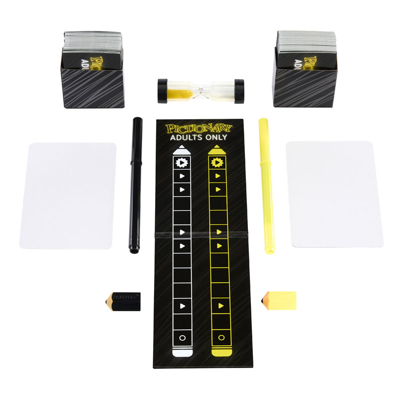 Mattel Νέο Pictionary Adults Only (Ελληνική Έκδοση) JMY08