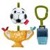 Fisher-Price® Κουδουνίστρες Σετ Ποδόσφαιρο Mini Me Moments™ Let's Goal™ Gift Set JNG08