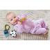 Fisher-Price® Κουδουνίστρες Σετ Ποδόσφαιρο Mini Me Moments™ Let's Goal™ Gift Set JNG08