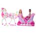 Mattel Barbie™ in the Nutcracker Άλογο με άμαξα JNH63