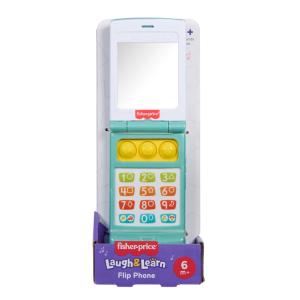 Fisher-Price® Laugh & Learn® Flip Phone - Εκπαιδευτικό Κινητό με πορτάκι JNJ57