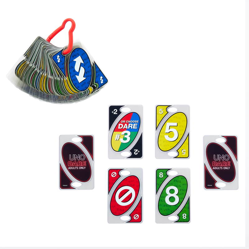 Mattel Uno Dare (Ελληνική Έκδοση) JNL31